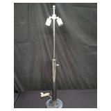 Nessen studio cylindrical chrome table lamp