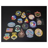 Vintage patches tactical air command, wolf pack
