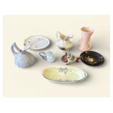 Lot of vintage ceramic items