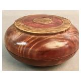 Vintage Bhutanese handmade tiger wood