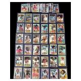 Lot of 1980 Topps football cards