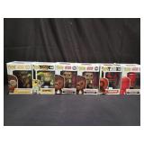 6 Star Wars POP! figurines