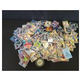 Group of sport cards