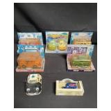 6 vintage The Chevron cars some sealed