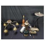 Mid-century light fixtures