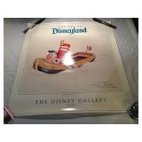 Vintage Disneyland poster
