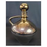 Ceramic glazed decanter