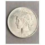 1922 Peace silver dollar