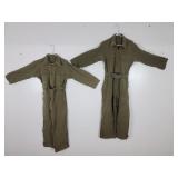 Vintage military jumpsuits