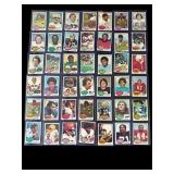 Lot of 1976 Topps football cards
