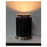 Flos Taccia Mid century Modern chrome metal lamp