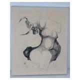 Nag Arnoldi original sketch art 1987