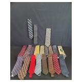 Group of neckties