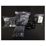 Walkie talkies and chargers