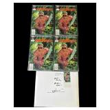 Lot of The Terminator #4 comic books