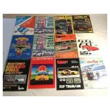 12 vintage car racing programs grand prix speedway