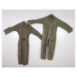 Vintage military jumpsuits