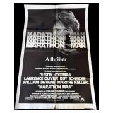 1976 Marathon Man movie poster