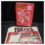 Lot of 2 trading card packs, Disney Roger Rabbit