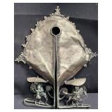 Indonesian Manali metal pendant