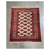 Vintage hand made rug