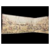 Vintage Belgium tapestry