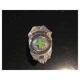 Vintage Highland Park N.J. fire department badge