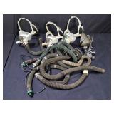 Sweep-on Puritan Bennet airplane pilot oxygen