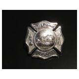 Vintage Highland Park P.A. fire department badge