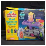 Play Doh mad monster creater glow in the dark