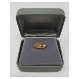 McDonnell-Douglas Aircraft 10k gold, diamond, and