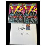 Pair of 1989 BlackHawk comic books