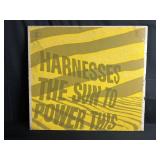 Pencil signed Sister Mary Corita Kent screen