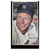1964 Topps Giants #25 Mickey Mantle Baseball