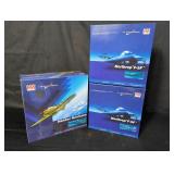 3 Hobby Master die-cast model airplanes