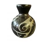 Signed Native American-style vase