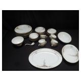 Paul Muller Selb Bavaria China dinnerware set