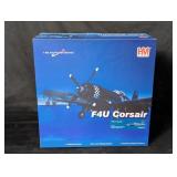 Hobby Master F4U-1 Corsair model airplane