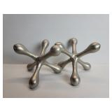 Pair of aluminum jacks