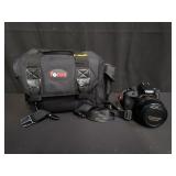 Canon EOS Rebel SLT digital camera with