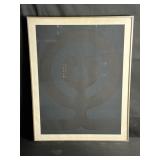 Pencil signed Kyohei Inukai screen print on paper