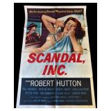 Vintage Scandal Inc movie poster