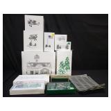 Department 56 snow villages