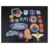 Group of vintage patches
