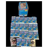 Lot of 1991 NFL Pro Set football card packs