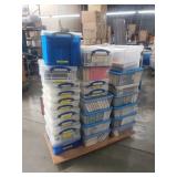 Pallet of books, hardcover,