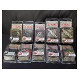 Collection of Star Wars toys X-Wing miniatures