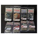 Collection of Star Wars toys X-Wing miniatures