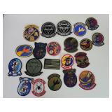 Collection of U.S. Air Force squadron patches