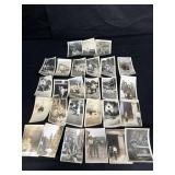 Group of over 50 vintage photos